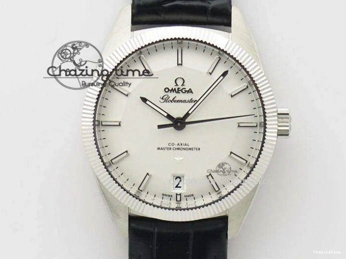 0211 Constellation Black Ceramic SS RG 8F 1:1 Best Edition White Textured Dial on Black Gummy Strap A Sustainable 7804